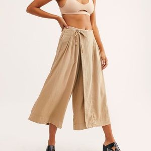 Free People Foreigner Culotte Pants